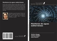 Portada del libro de Monitoreo de aguas subterráneas