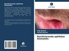 Bookcover of Rezidivierende aphthöse Stomatitis