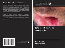 Estomatitis aftosa recurrente kitap kapağı