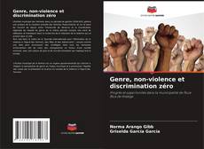 Buchcover von Genre, non-violence et discrimination zéro