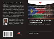 Buchcover von Construction de la nation au Sud-Soudan