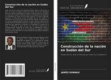 Construcción de la nación en Sudán del Sur kitap kapağı