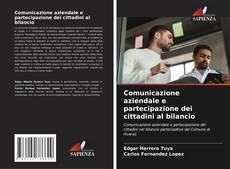 Bookcover of Comunicazione aziendale e partecipazione dei cittadini al bilancio
