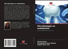Portada del libro de Microbiologie en endodontie