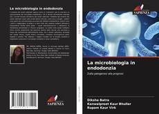 Portada del libro de La microbiologia in endodonzia