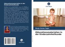Обложка Obturationsmaterialien in der Kinderzahnheilkunde