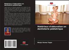 Buchcover von Matériaux d'obturation en dentisterie pédiatrique