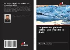 Bookcover of Un passo sul ghiaccio sottile, una tragedia in 4 atti