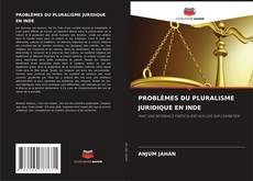 PROBLÈMES DU PLURALISME JURIDIQUE EN INDE kitap kapağı
