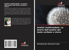 Bookcover of Analisi multimodale: La teoria dell'analisi del testo verbale e visivo
