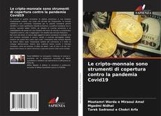 Portada del libro de Le cripto-monnaie sono strumenti di copertura contro la pandemia Covid19