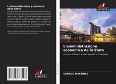 Bookcover of L'amministrazione economica dello Stato