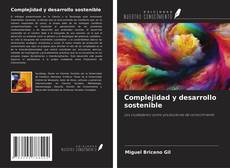 Buchcover von Complejidad y desarrollo sostenible