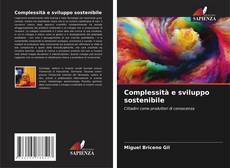 Buchcover von Complessità e sviluppo sostenibile