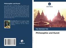 Philosophie und Kunst kitap kapağı
