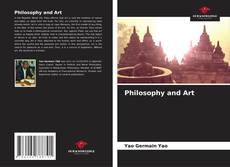 Capa do livro de Philosophy and Art 
