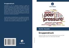 Capa do livro de Gruppendruck 