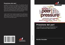 Bookcover of Pressione dei pari