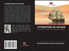 Buchcover von LITTÉRATURE DE VOYAGE