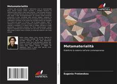 Metamaterialità kitap kapağı