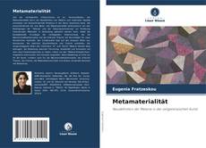 Bookcover of Metamaterialität