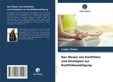 Bookcover of Das Wesen von Konflikten und Strategien zur Konfliktbewältigung