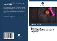 Capa do livro de Schmerzen, Widerstandstraining und Thymian 