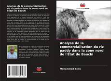 Bookcover of Analyse de la commercialisation du riz paddy dans la zone nord de l'État de Bauchi