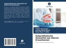 Bookcover of Subprothetische Stomatitis bei älteren Erwachsenen
