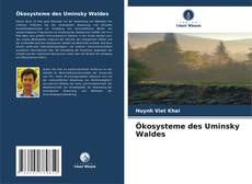 Portada del libro de Ökosysteme des Uminsky Waldes