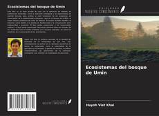 Capa do livro de Ecosistemas del bosque de Umin 