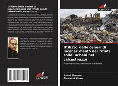 Capa do livro de Utilizzo delle ceneri di incenerimento dei rifiuti solidi urbani nel calcestruzzo 