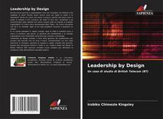 Capa do livro de Leadership by Design 