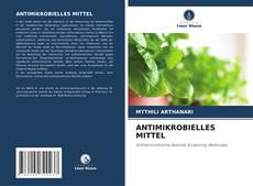 Capa do livro de ANTIMIKROBIELLES MITTEL 