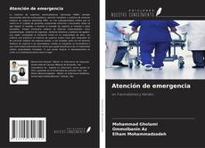 Buchcover von Atención de emergencia