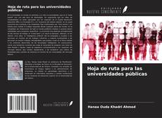 Buchcover von Hoja de ruta para las universidades públicas
