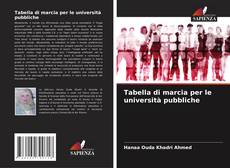 Bookcover of Tabella di marcia per le università pubbliche