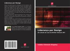 Capa do livro de Liderança por Design 
