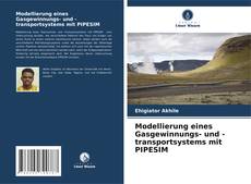 Portada del libro de Modellierung eines Gasgewinnungs- und -transportsystems mit PIPESIM