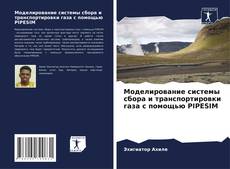 Portada del libro de Моделирование системы сбора и транспортировки газа с помощью PIPESIM