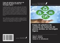 Bookcover of Cajas de plástico de residuos de baterías de plomo ácidas en hormigón ligero