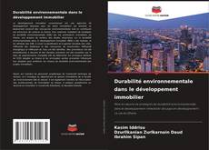 Buchcover von Durabilité environnementale dans le développement immobilier