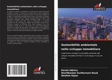 Buchcover von Sostenibilità ambientale nello sviluppo immobiliare