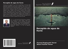 Copertina di Recogida de agua de lluvia