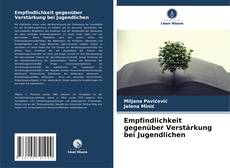 Capa do livro de Empfindlichkeit gegenüber Verstärkung bei Jugendlichen 