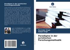 Portada del libro de Paradigma in der juristischen Forschungsmethodik