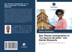 Portada del libro de Das Thema Immigration in "La Source de Joies" von Daniel Biyaoula