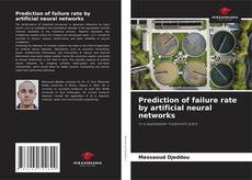 Bookcover of Prediction of failure rate by artificial neural networks