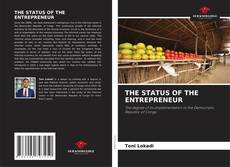 Bookcover of THE STATUS OF THE ENTREPRENEUR