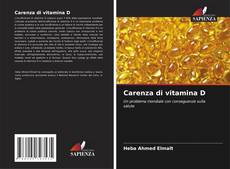 Capa do livro de Carenza di vitamina D 